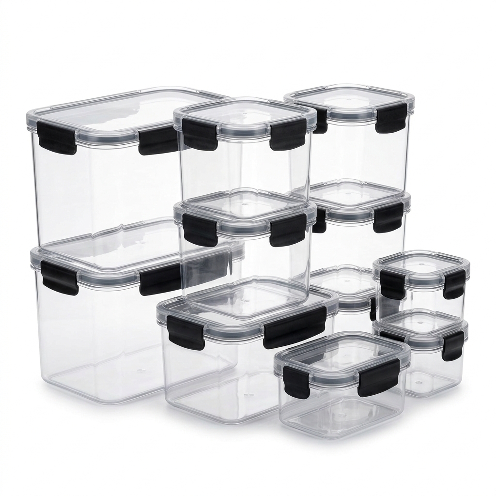 Airtight Food Container Set 10pcs