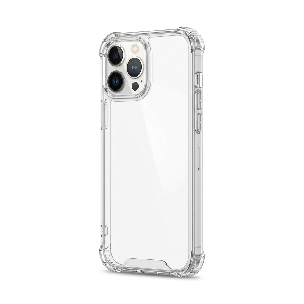 Clear Shockproof Case for Apple Series