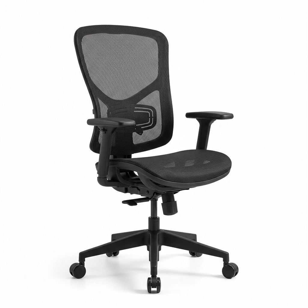 Ergonomic Mesh Office Chair Lumbar Support