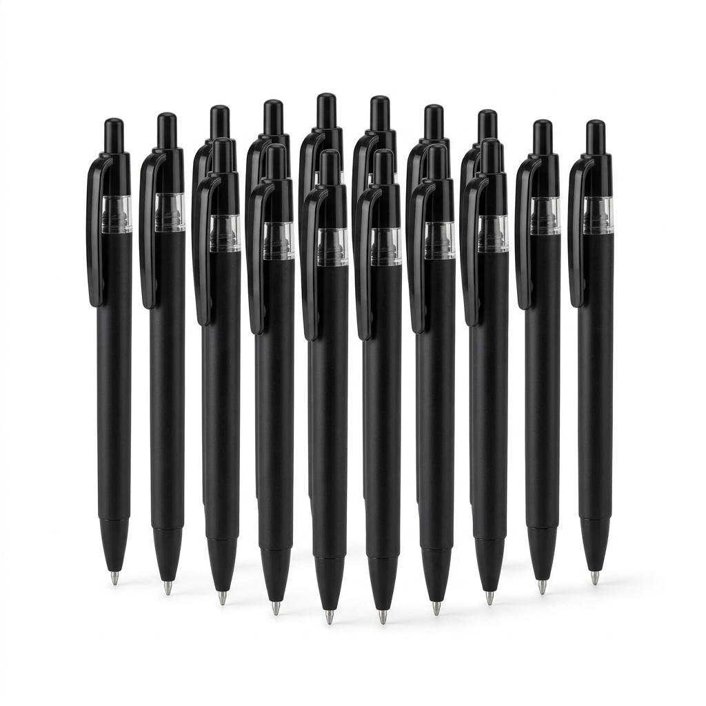 Faber-Castell Gel Pen 0.5mm Black 12pcs