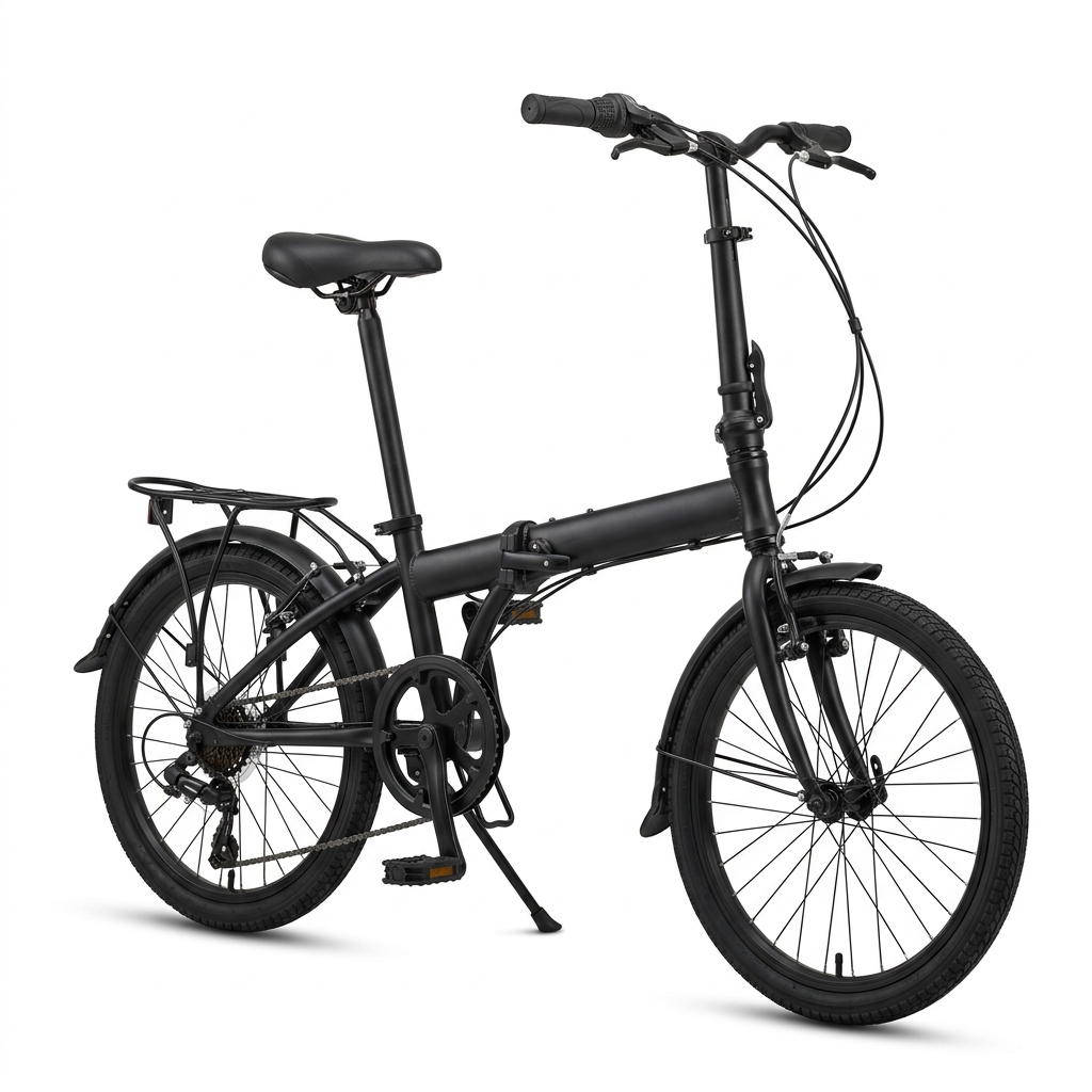 Folding Bike 20" 7-Speed Shimano