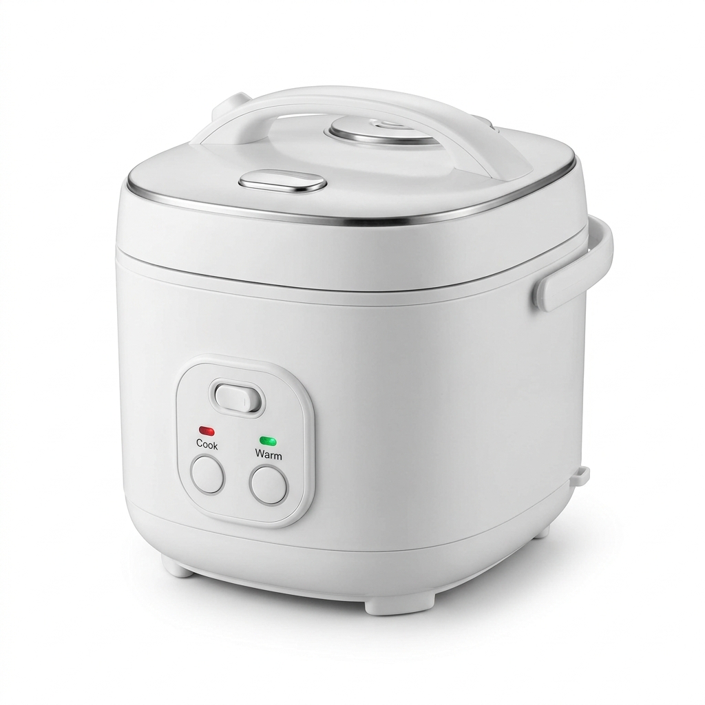 Khind 1.0L Mini Rice Cooker Steamer