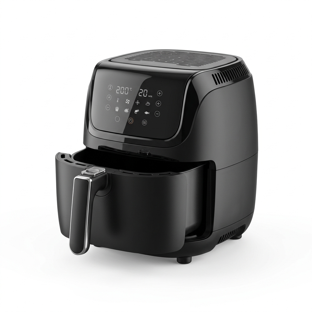 Khind Digital Air Fryer 5.5L Touch Panel