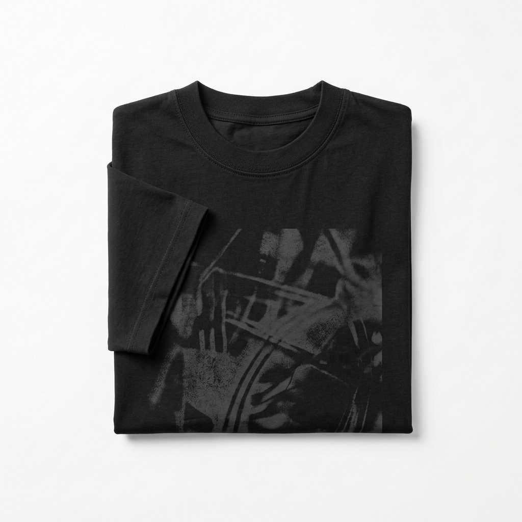 Oversized Graphic Tee 240gsm