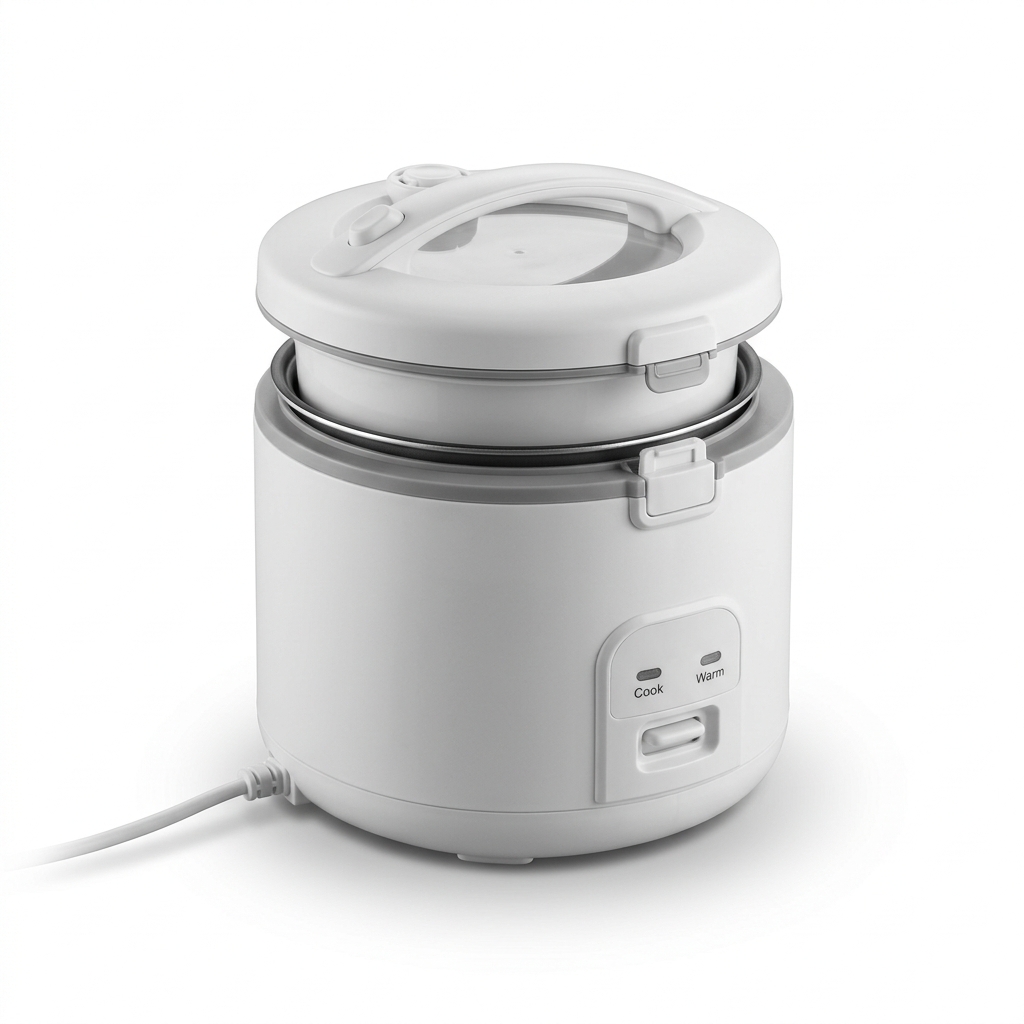 Pensonic 1.0L Mini Rice Cooker Steamer