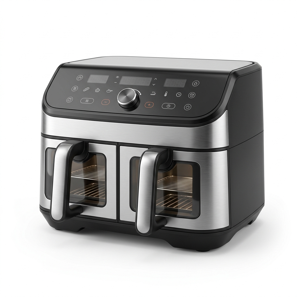 Pensonic Dual Basket Air Fryer 8L