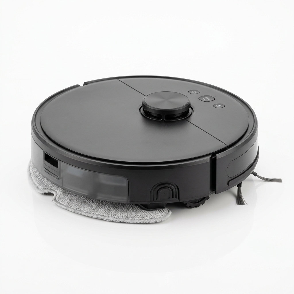 Robot Vacuum with Mopping LiDAR