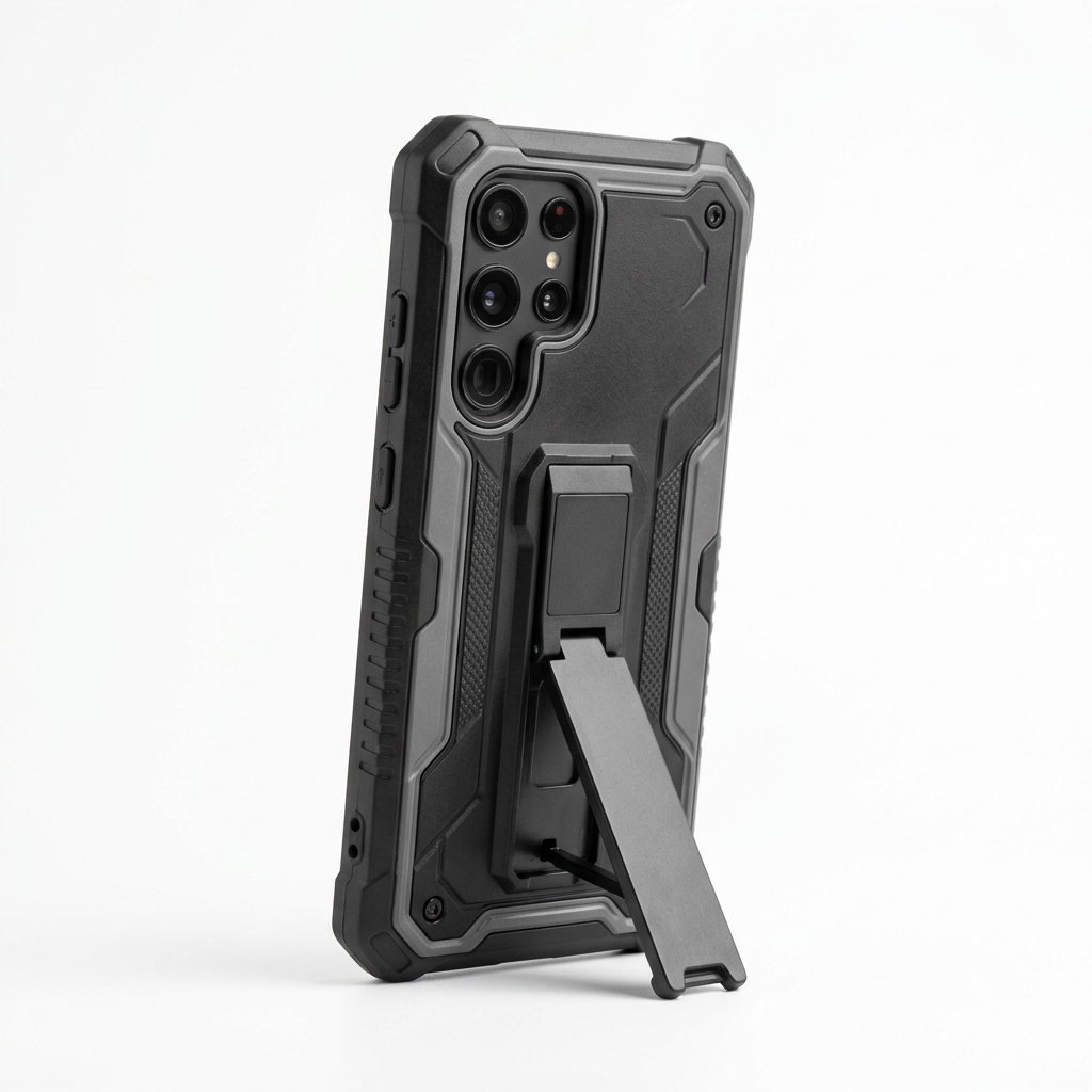 Rugged Armour Case with Kickstand