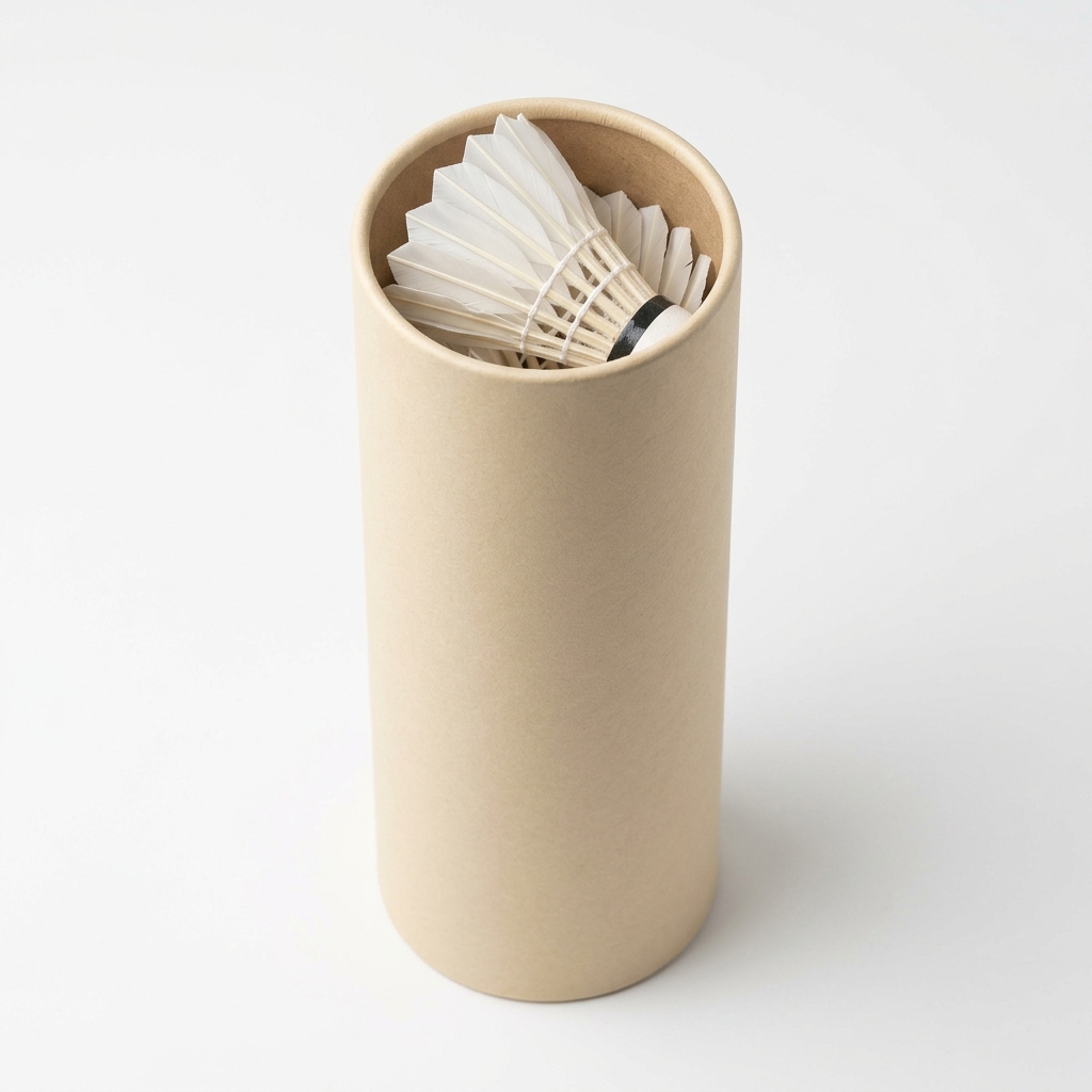 Shuttlecock Feather Grade A Tube of 12