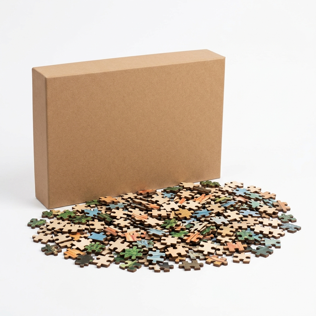 Wooden Puzzle 1000 Pieces