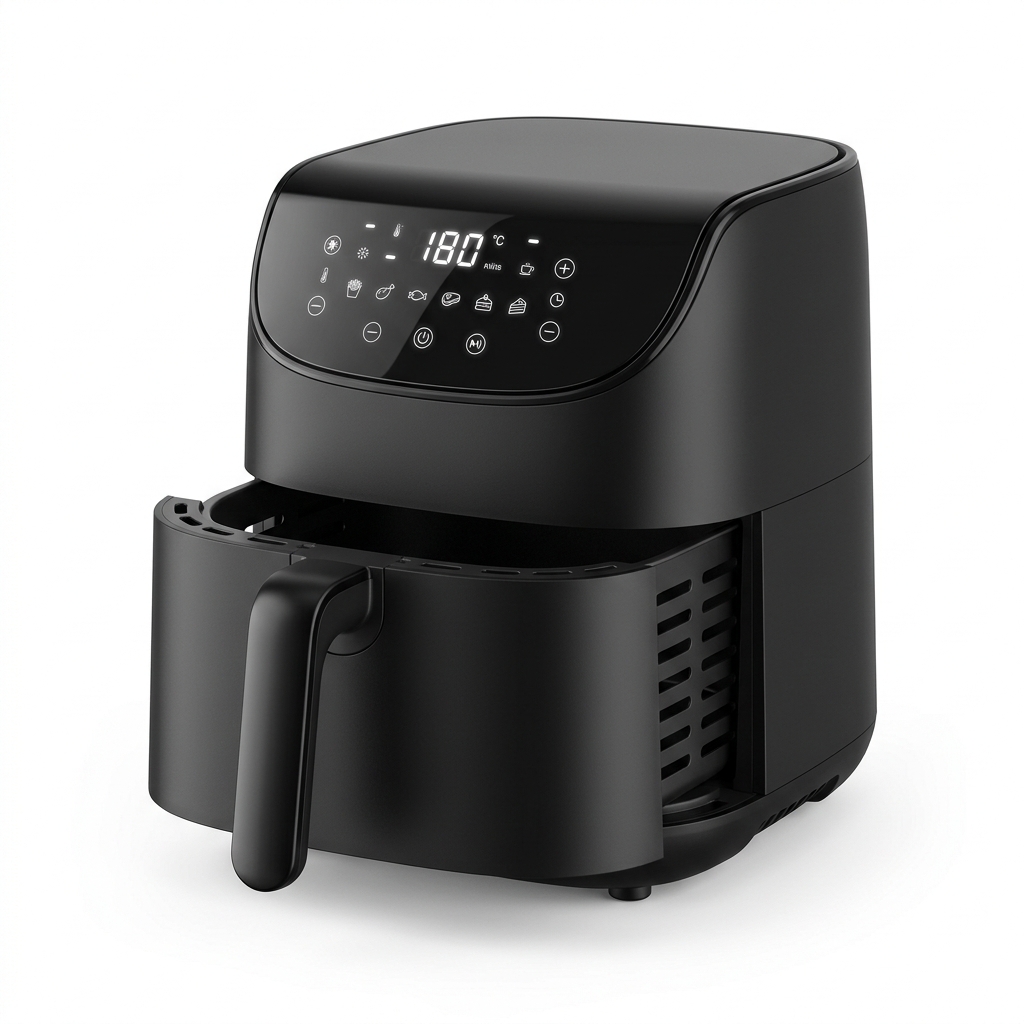 Xiaomi Digital Air Fryer 5.5L Touch Panel